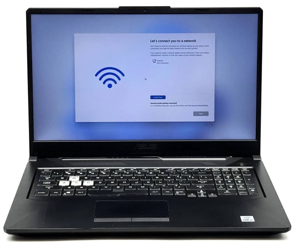 ASUS Vivobook F1704 Computers 512GB 8GB Used - Good