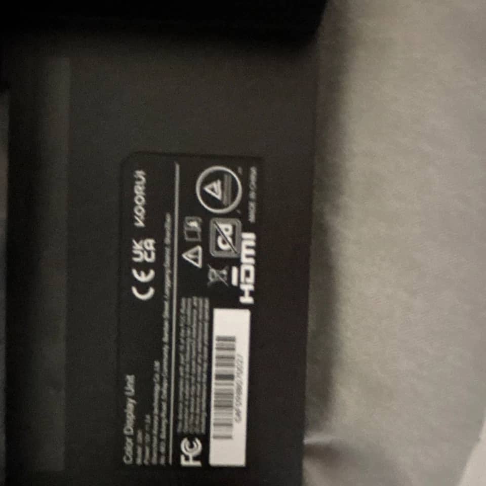 KOORUI 24N1A Monitors Black Open-Box Excellent