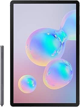 Samsung Galaxy Tab S6 Tablets Gray 128GB Used - Good 10.4"