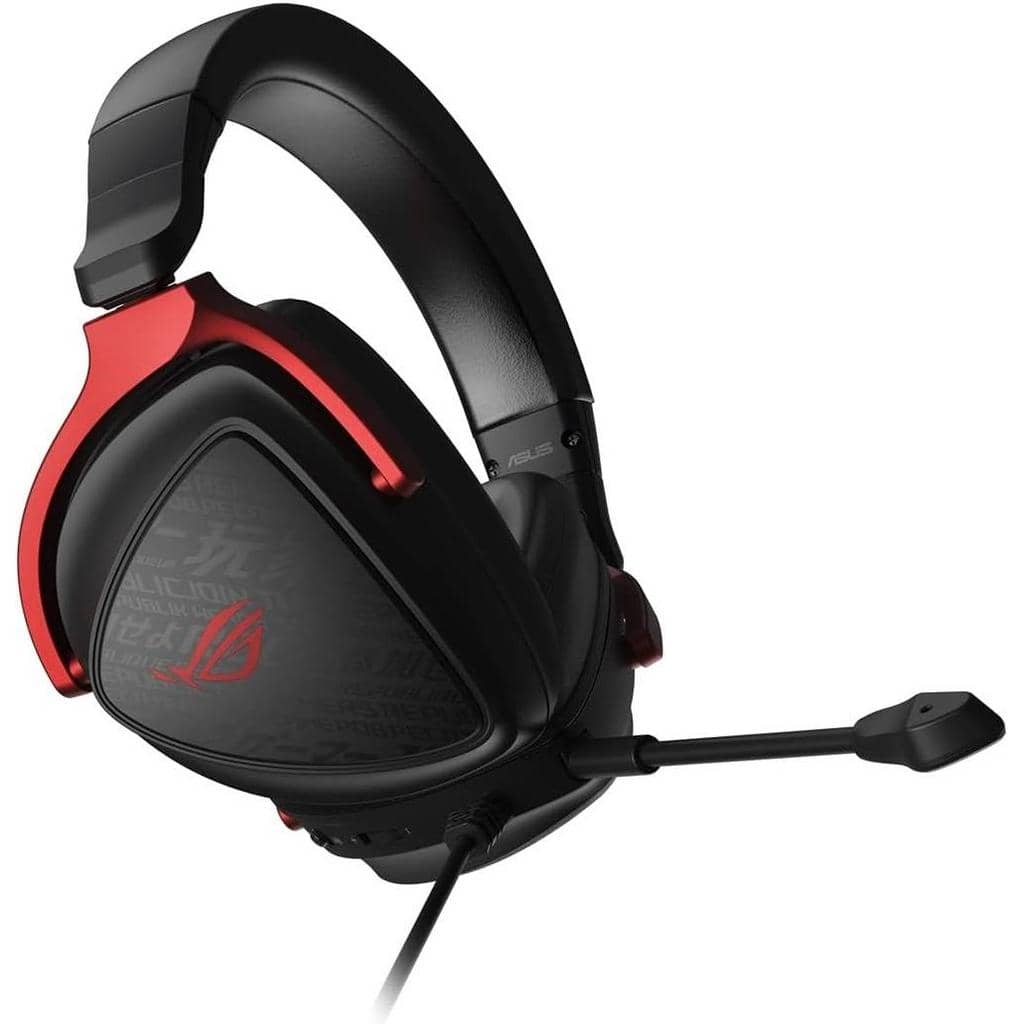 ASUS ROG Delta S Core Headphones & Earbuds Black Refurbished - Excellent