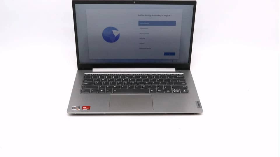 Lenovo ThinkBook 14 G4 ABA Computers 256GB 16GB Refurbished - Excellent