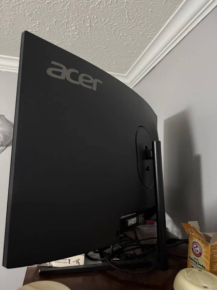 Acer EDA320Q Monitors Black New