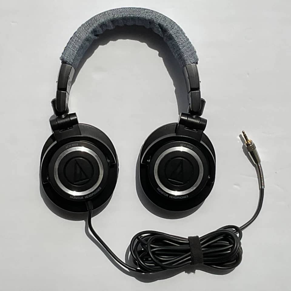 Audio-Technica ATH-M50 Headphones & Earbuds Black New