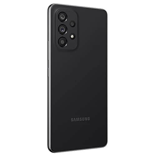Samsung Galaxy A53 Cell Phones Black AT&T 128GB Refurbished - Acceptable