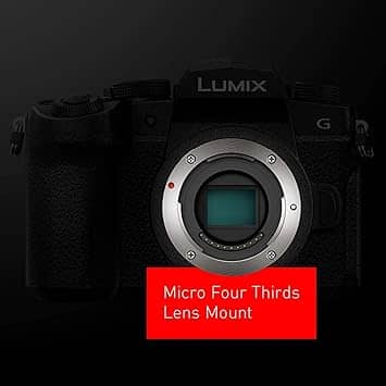 Panasonic LUMIX G95 Digital Cameras Black New