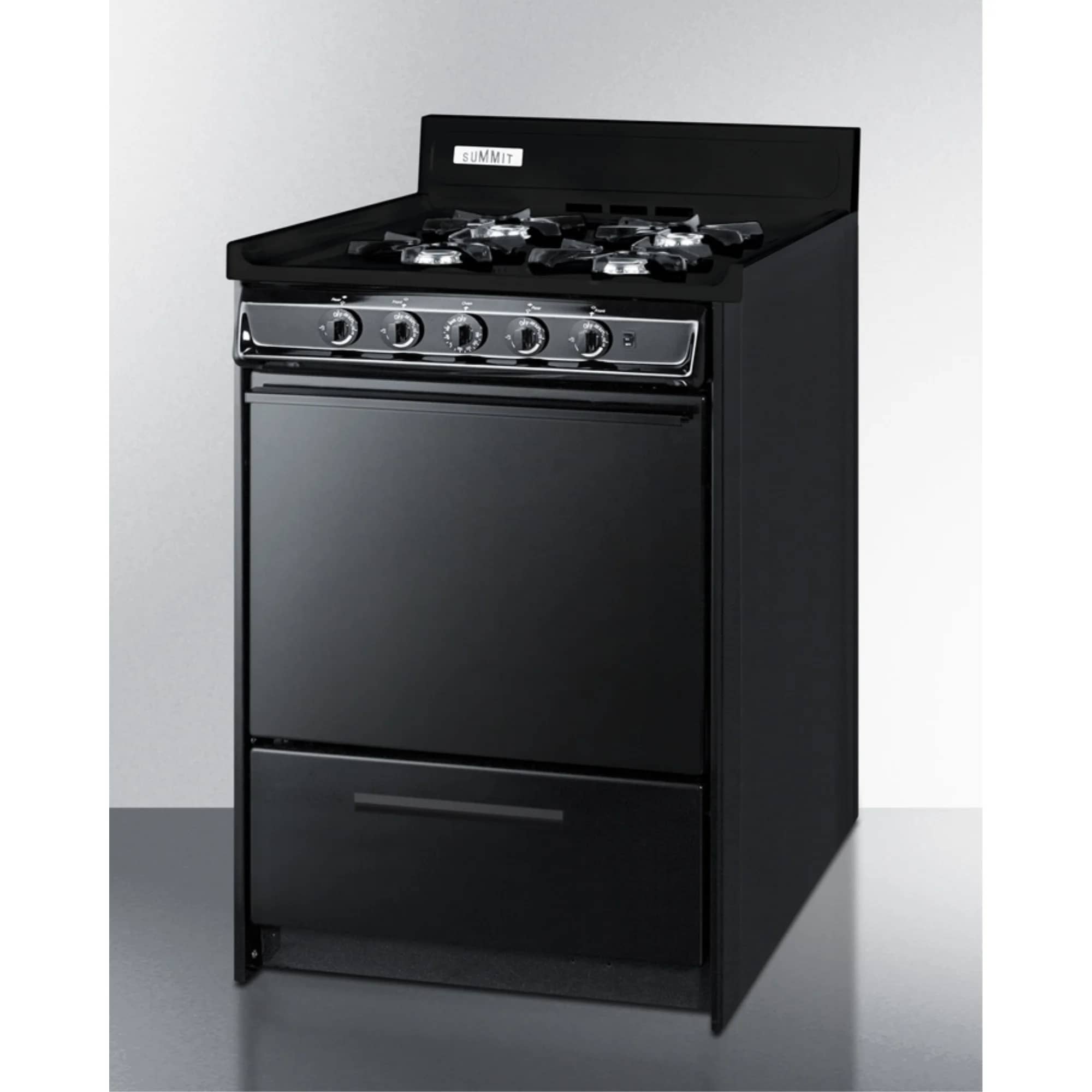Summit Appliance TNM6107C Gas Ranges New