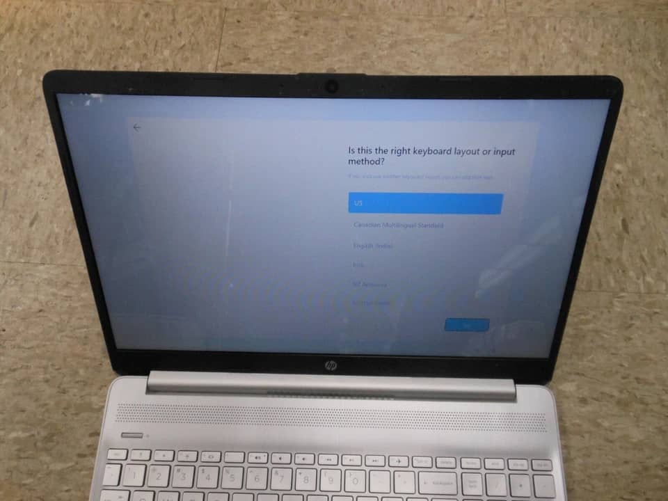HP 15-ef Computers 256GB 4GB Used - Good