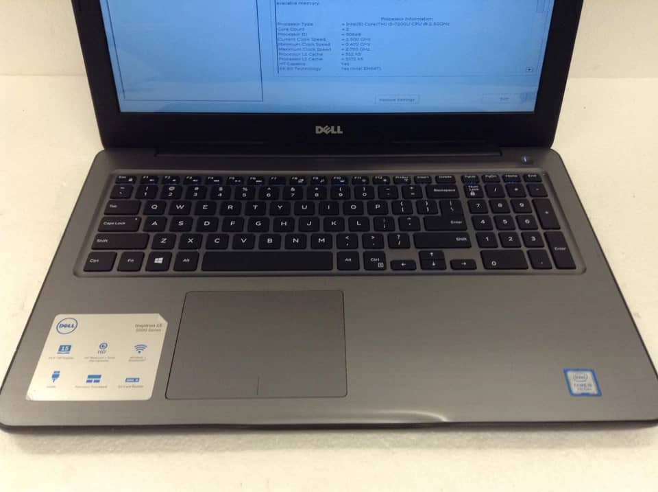 Dell Inspiron 5567 Computers 1TB 4GB Used - Good