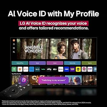 LG oled65c5pua TVs Black New