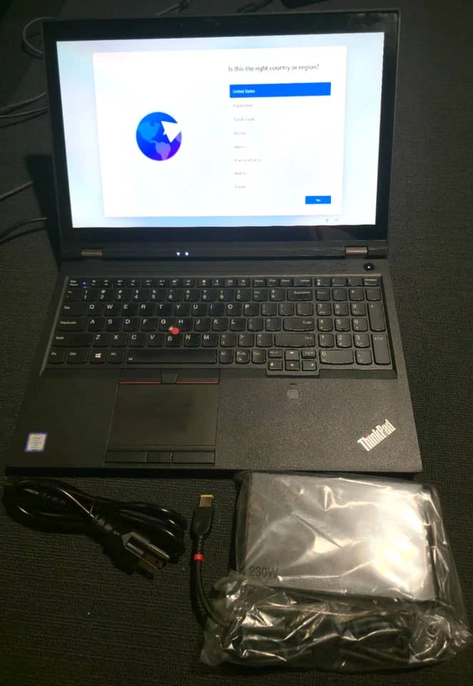 Lenovo ThinkPad P52 Computers 128GB Refurbished - Excellent
