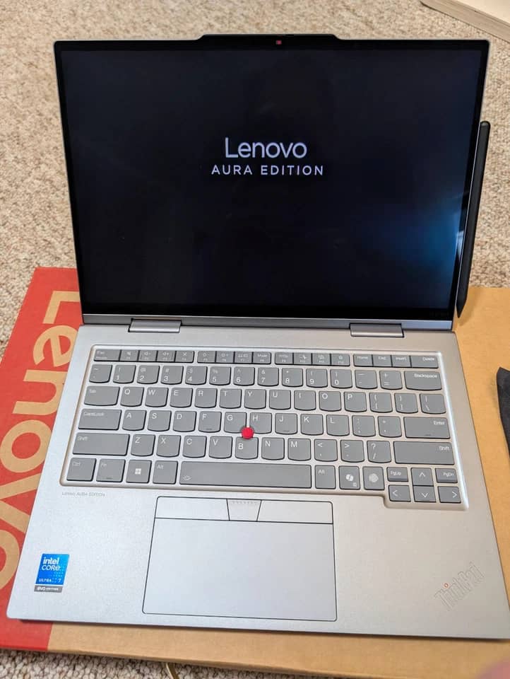 Lenovo ThinkPad X1 2-In-1 2-in-1 Gen 10 Computers 1TB 32GB New