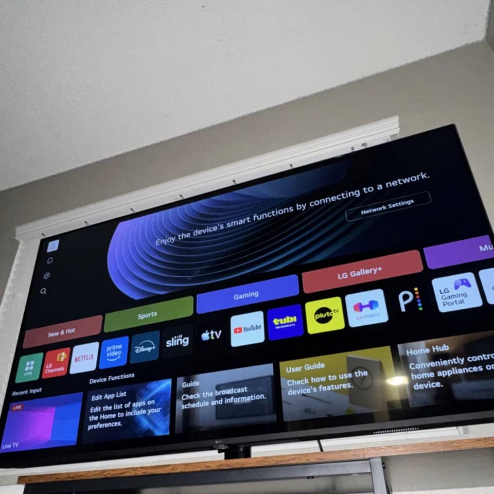 LG UA7700PUB TVs 43 inch New