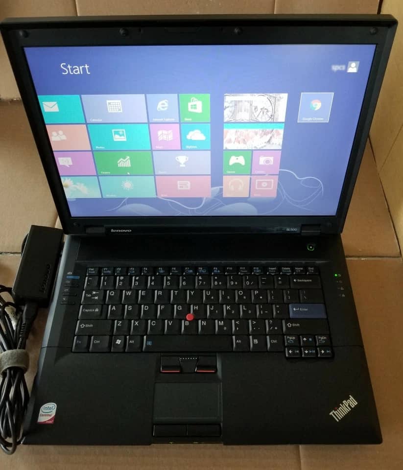 Lenovo ThinkPad SL500 Computers 160GB 1GB Used - Good