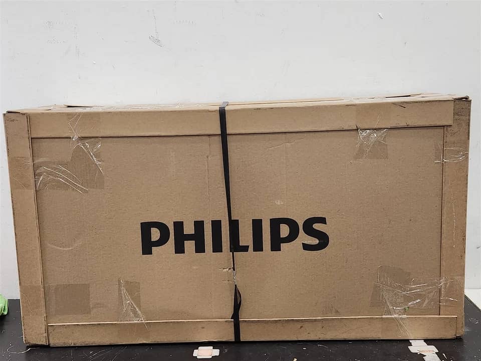 Philips 346B1C Monitors Black New