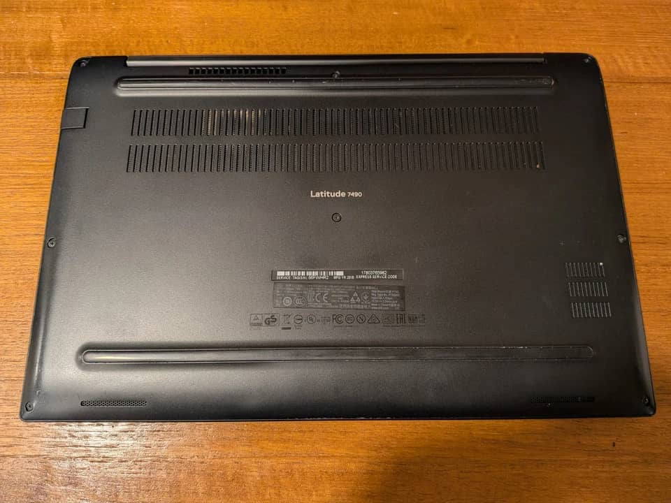 Dell Latitude 7490 Computers 1000GB 32GB Refurbished - Excellent