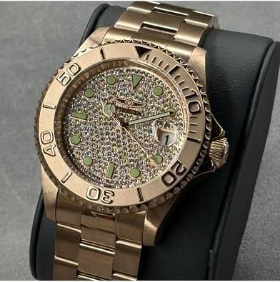 Invicta Pro Diver Mechanical watches Silver New Mechanical Hand Wind 43 millimeters 43 mm