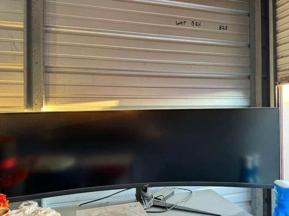 ASUS XG49VQ Monitors For parts or not working