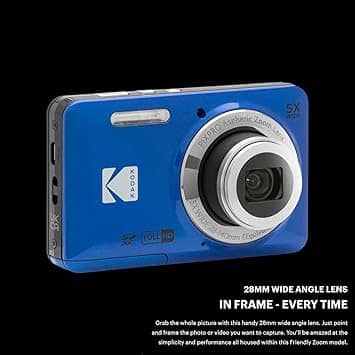 Kodak FZ55 Digital Cameras Black New
