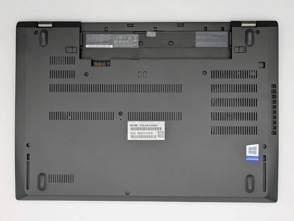 Lenovo ThinkPad T580 Computers 128GB 8GB Used - Good