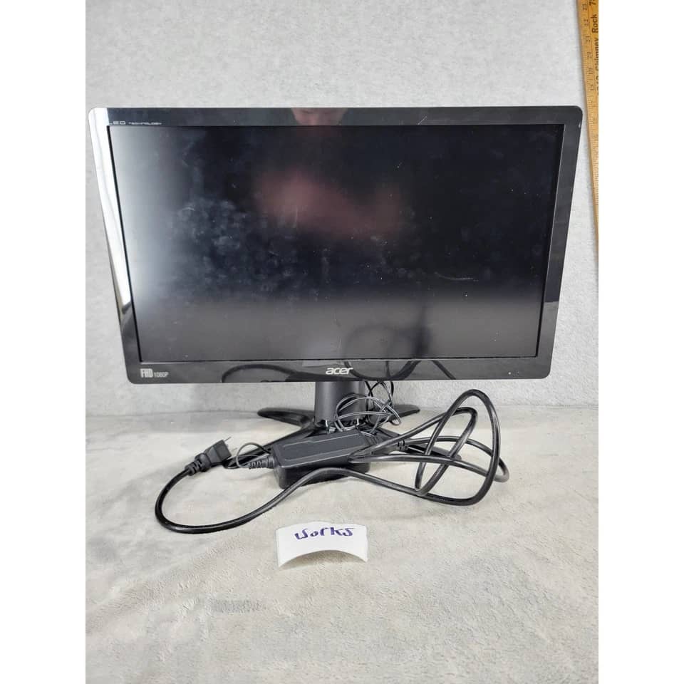 Acer S200HQLBD Monitors Black Used - Good