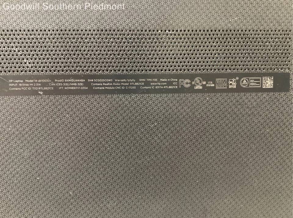 HP 14-dk1 Computers 1TB 16GB New