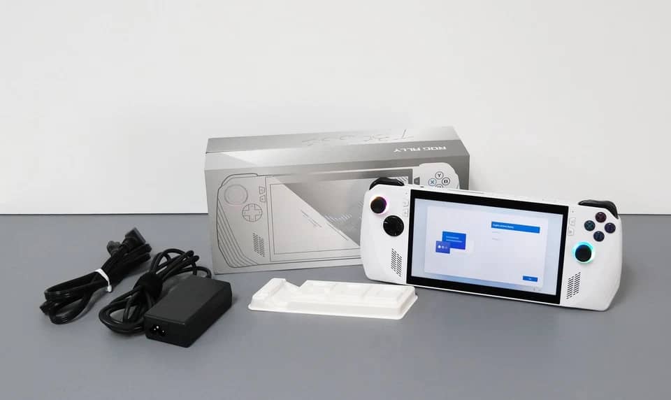 ASUS ROG Ally 7 Video Game Consoles White AMD Ryzen Z1 Extreme New