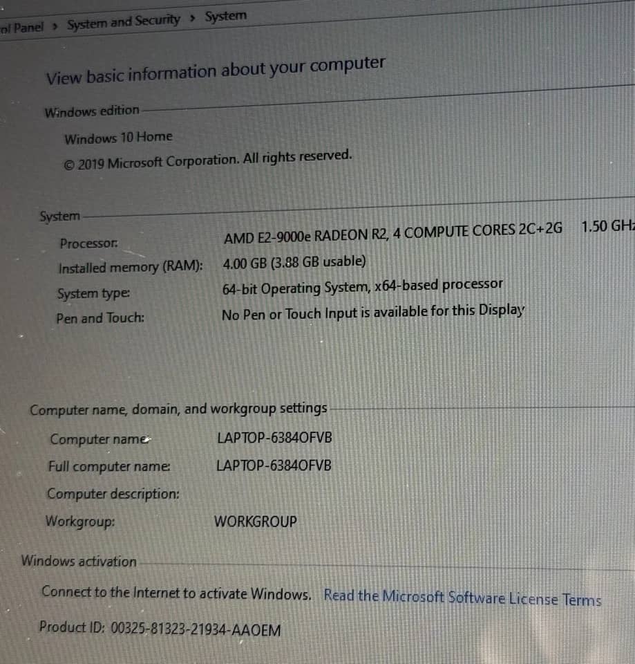 HP 14z-cm Computers 128GB 8GB Refurbished - Excellent