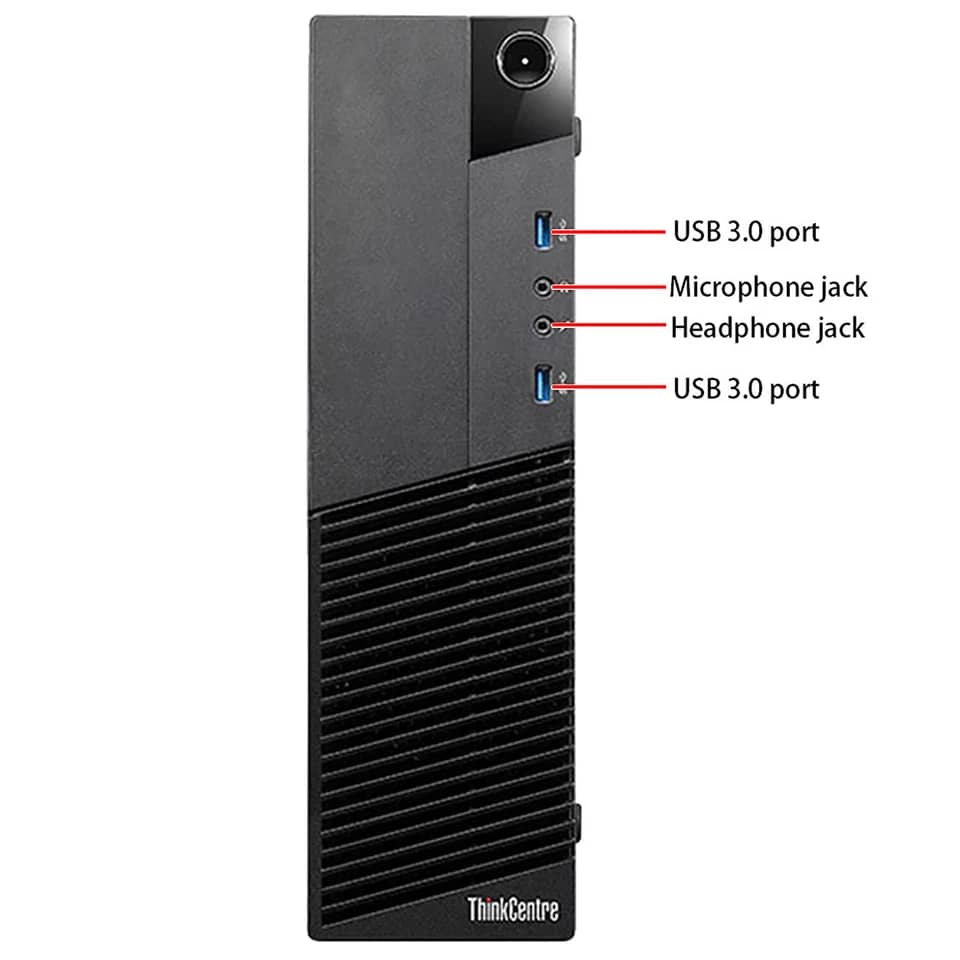 Lenovo ThinkCentre M720 SFF Computers 128GB 32GB Refurbished - Excellent