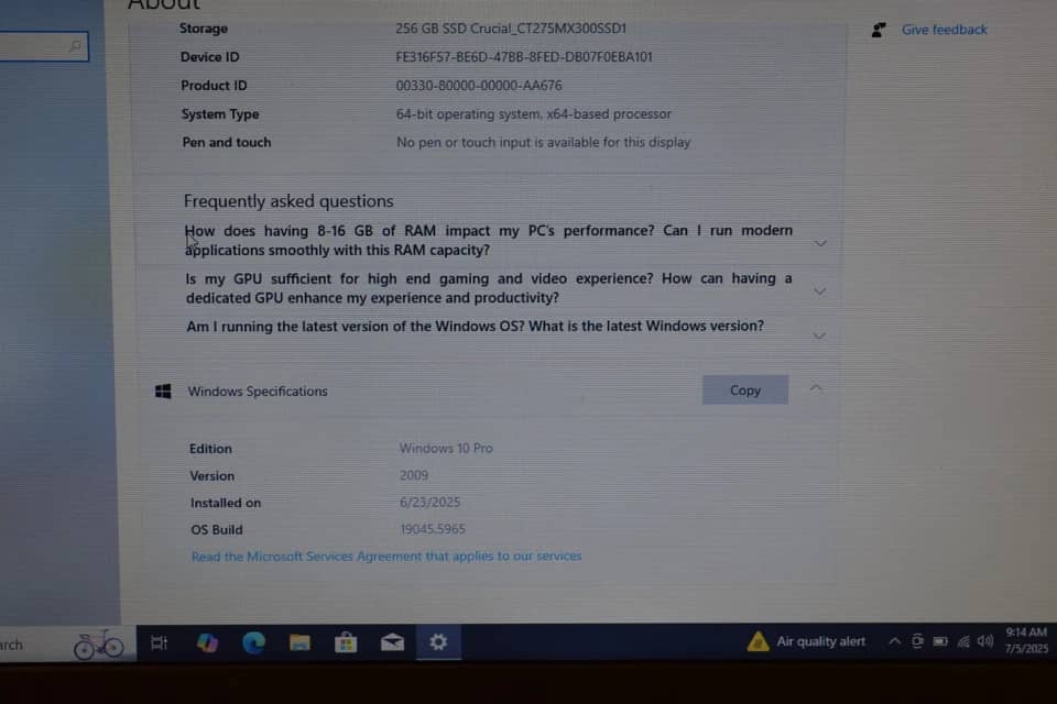 Lenovo ThinkPad T530 Computers 120GB 8GB Used - Good