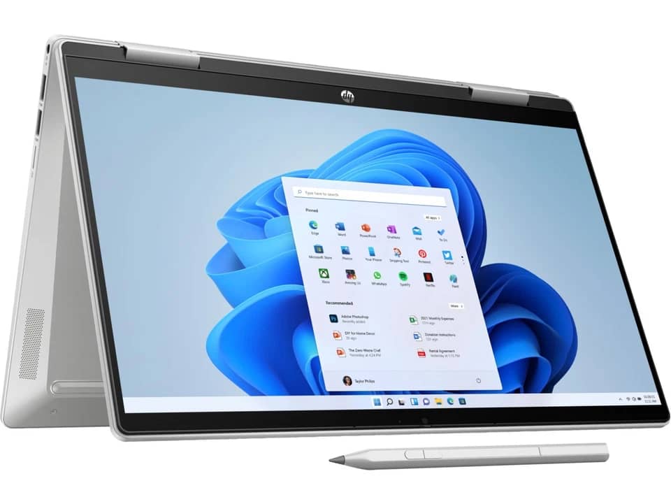 HP Pavilion x360 14 Computers 256GB 16GB Refurbished - Acceptable