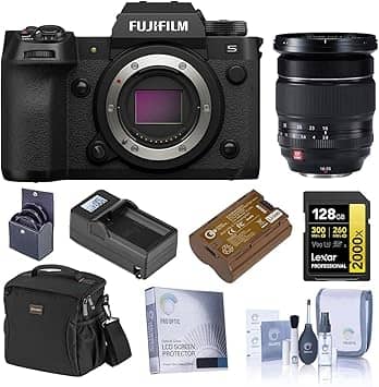 Fujifilm X-H2S Digital Cameras Black New
