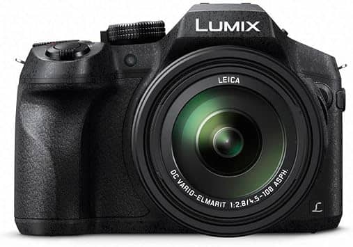 Panasonic LUMIX FZ300 Digital Cameras Black New