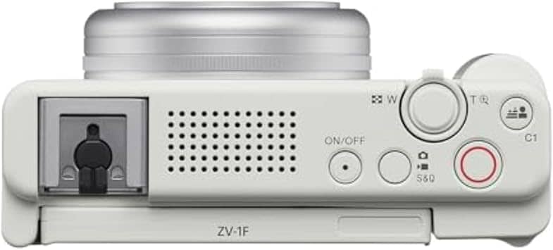 Sony ZV-1F Digital Cameras White New