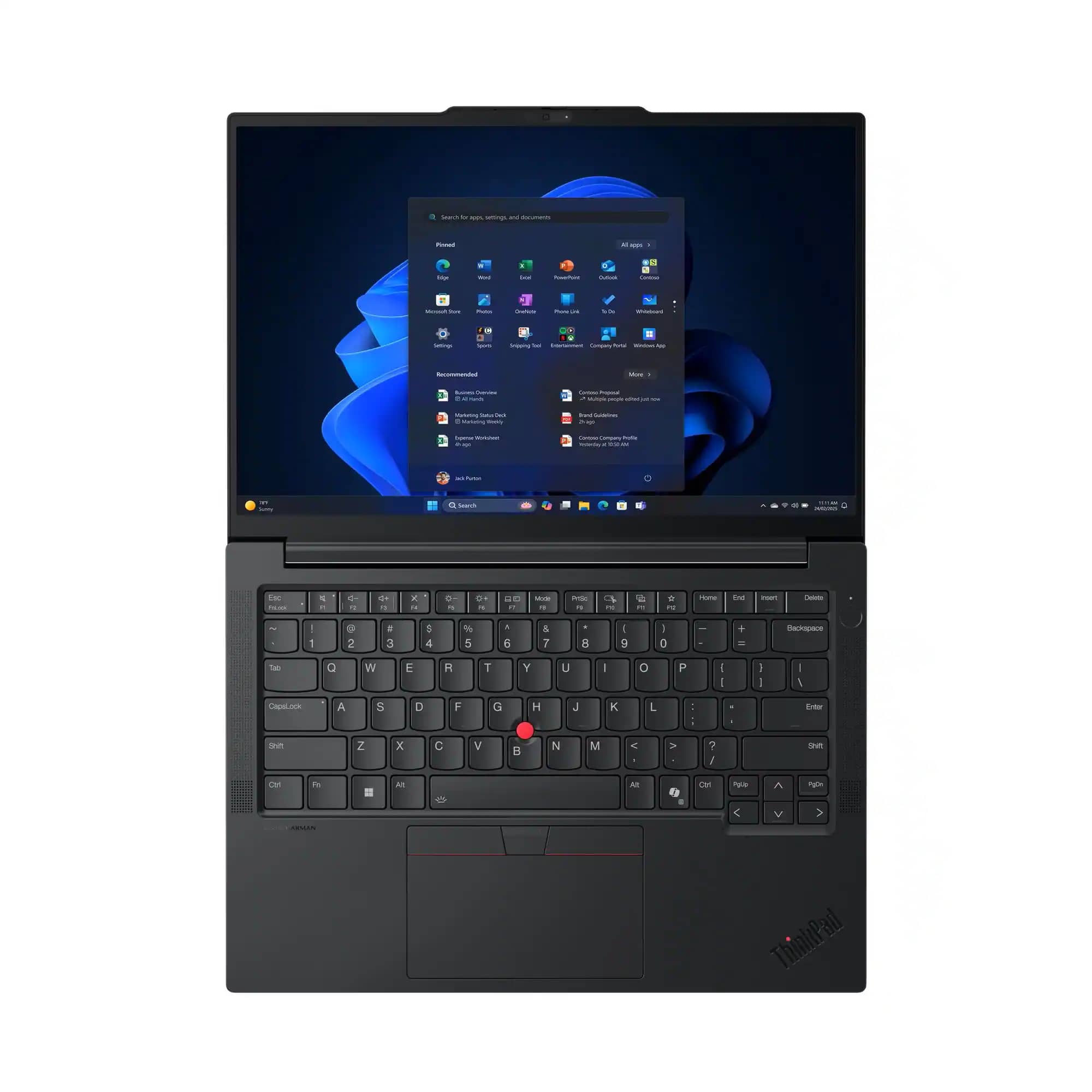 Lenovo 21SX003DUS Computers 256GB 16GB New