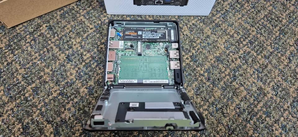 ASUS NUC 15 Pro Computers New 512GB 12GB