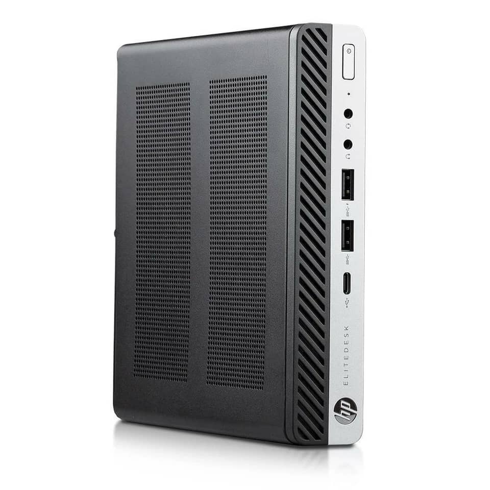 HP EliteDesk 800 G4 Computers 1000GB 32GB Refurbished - Excellent