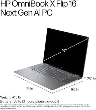 HP 16-be Computers 1TB 8GB New