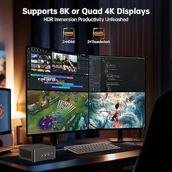 ASUS NUC RNUC155HLINUX Computers 1TB 16GB New