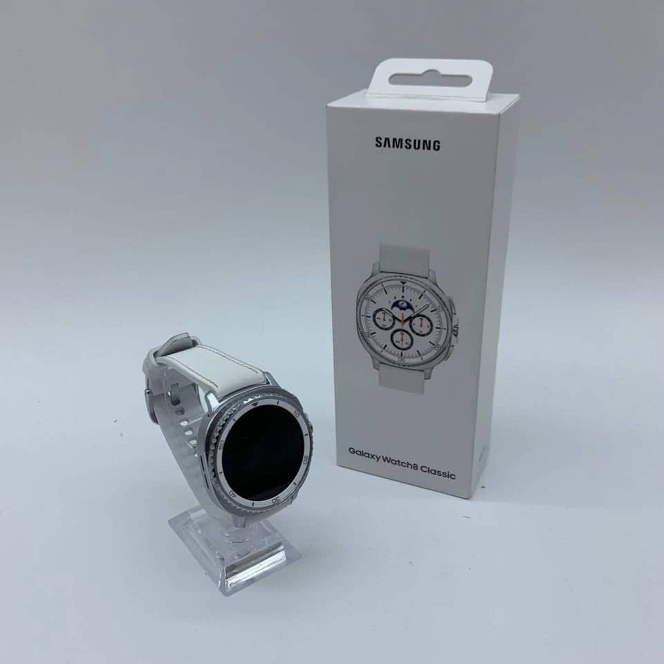Samsung Galaxy Watch8 Smartwatches White 40mm New