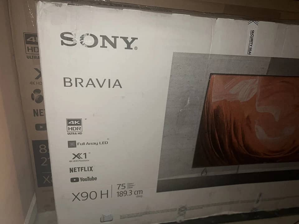 Sony bravia xr x90k TVs 65 inch New