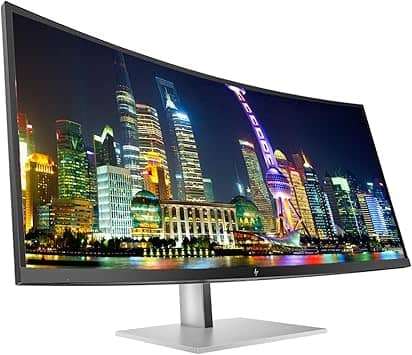 HP 738pu Monitors Silver New