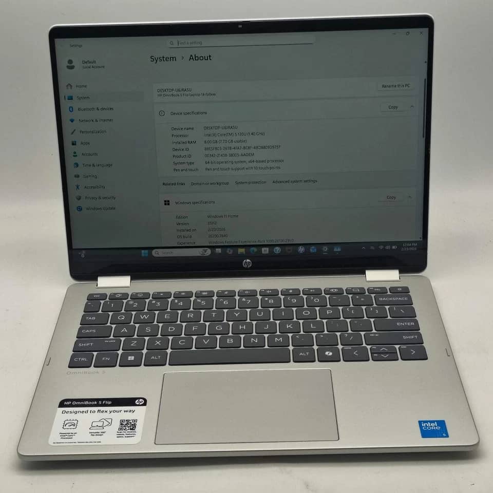 HP OmniBook 5 Computers 1.5TB 16GB New