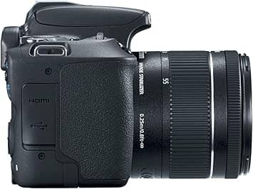 Canon EOS Rebel SL2 Digital Cameras Black New