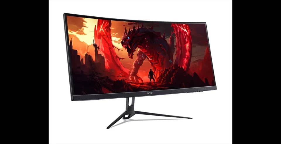 Acer ED300C Monitors Black New