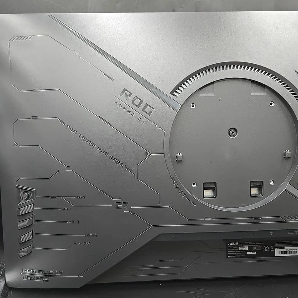 ASUS XG27UCS Monitors New