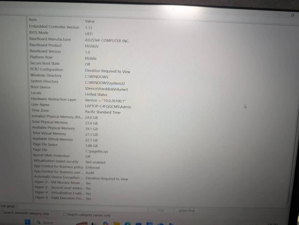 ASUS TUF FA506IU Computers 512GB 8GB Open-Box Excellent