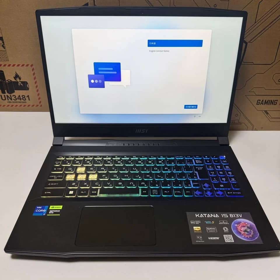 MSI Katana 15 HX Computers 1TB 16GB New
