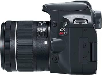 Canon EOS Rebel SL2 Digital Cameras Black New