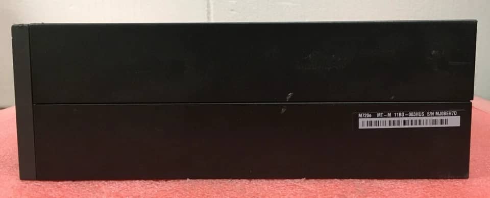 Lenovo ThinkCentre M720e SFF Computers 1000GB 8GB Refurbished - Acceptable