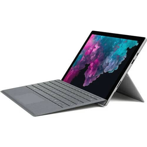 Microsoft Surface Pro 6 Tablets Black 256GB New